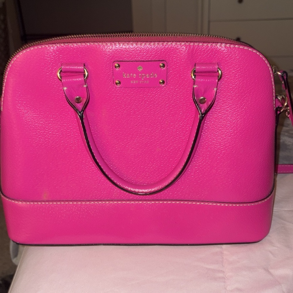 Kate Spade Wellesley Small Rachelle Leather Bag